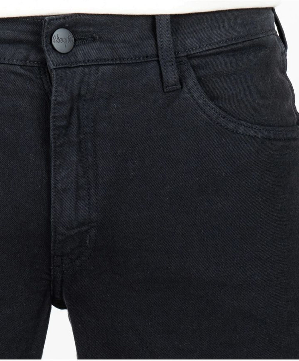 Джинсы Wrangler GREENSBORO BLACK RINSE черный