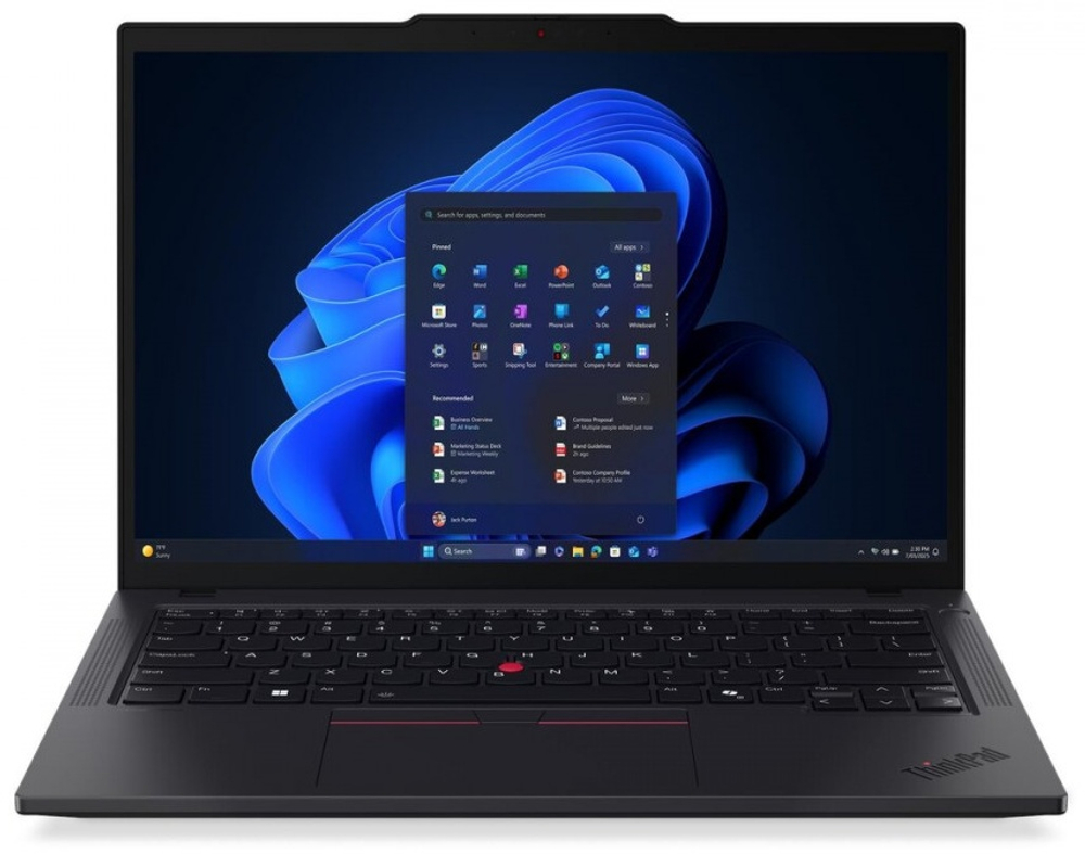 Ноутбук Lenovo ThinkPad T14 14" / 16 Гб / M.2 512 Гб / Win 11 Pro / 21QC003JFW