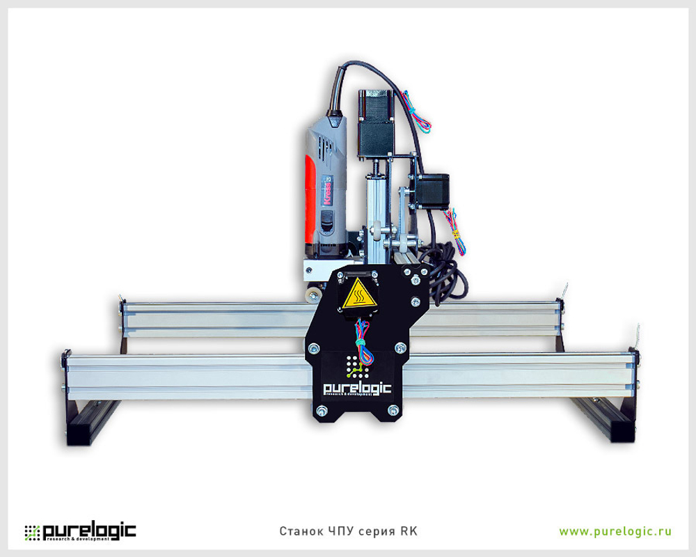 Фрезерно-гравировальный станок с ЧПУ Hobby RK0806-01
