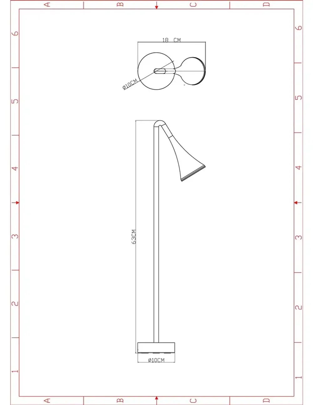 Ландшафтный светильник Arte Lamp
