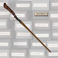 Harry Potter George Weasley wand Gryffindor