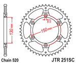 Звезда JTR251.51SC