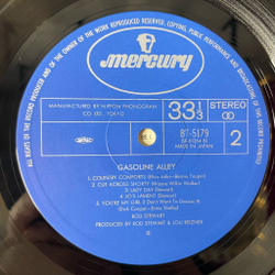 Винтажная виниловая пластинка LP Rod Stewart Gasoline Alley (Japan 1978) (No Obi) My Way Of Giving