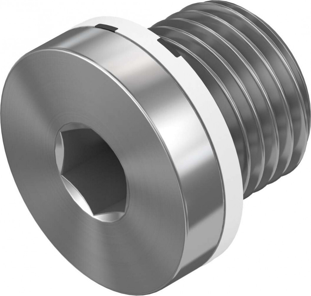 Заглушка резьбовая Festo B-1/4-50 (комплект 50 шт)