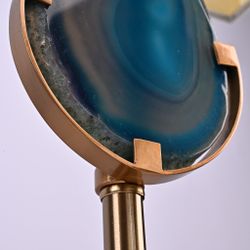 Настольная лампа Blue Agate Table Lamp