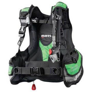 Компенсатор плавучести Mares детский Explorer Жилет Инфлятор на шланге