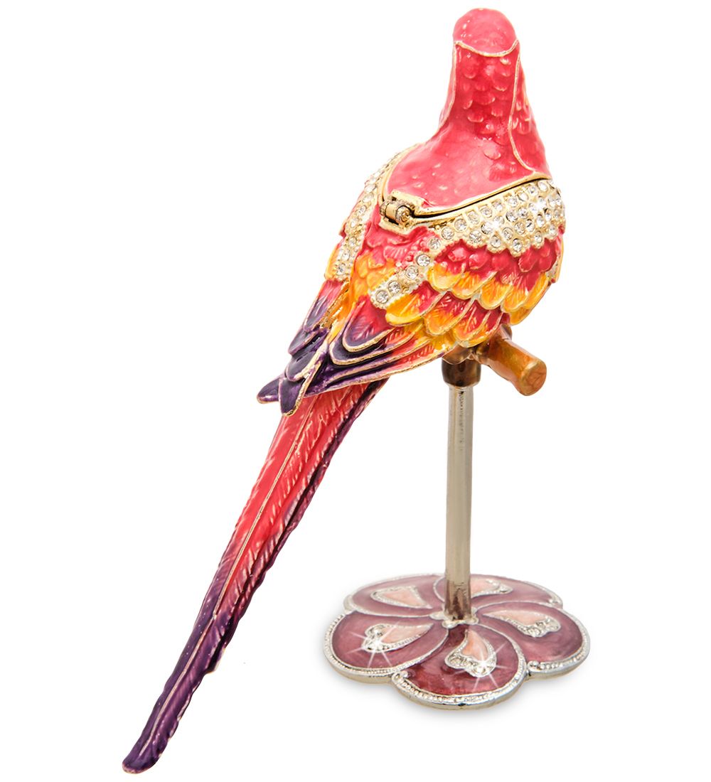 JB- 10 Шкатулка «Попугай»