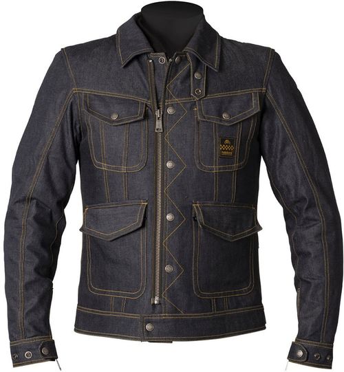 Yard Toile Coton Denim Raw / Синий