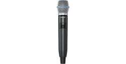 SHURE GLXD2/B87A Z2 2.4 GHz ручной передатчик для цифровых радиосистем с капсюлем микрофона BETA87A