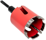 Коронка алмазная EKF dch-68-trb-m16