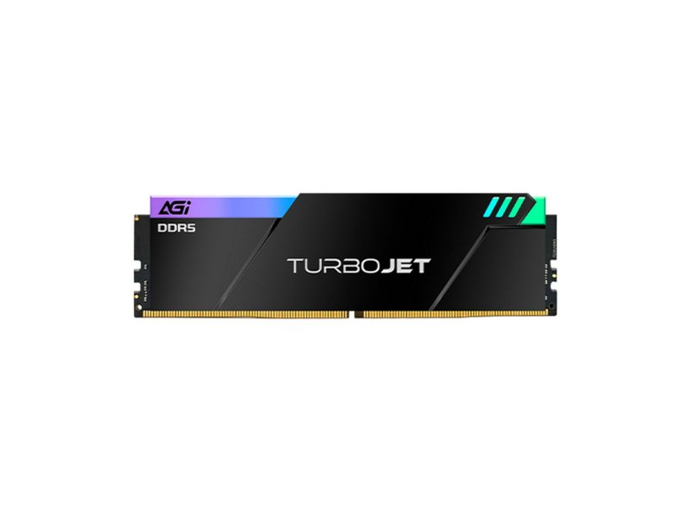 Оперативная память AGI AGI6JPC16UD858, DDR5 2х 32ГБ 6800 МГц, DIMM, RTL