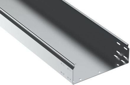 Лоток листовой неперфорир. 100х300 L3000 сталь 1.5мм ESCA 7 IEK CLN10-100-300-150-3