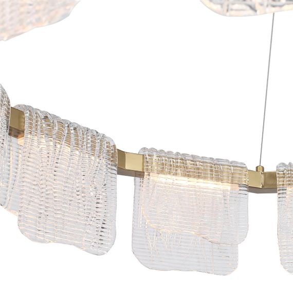 Подвесной светодиодный светильник ST Luce Voile SL6021.203.66