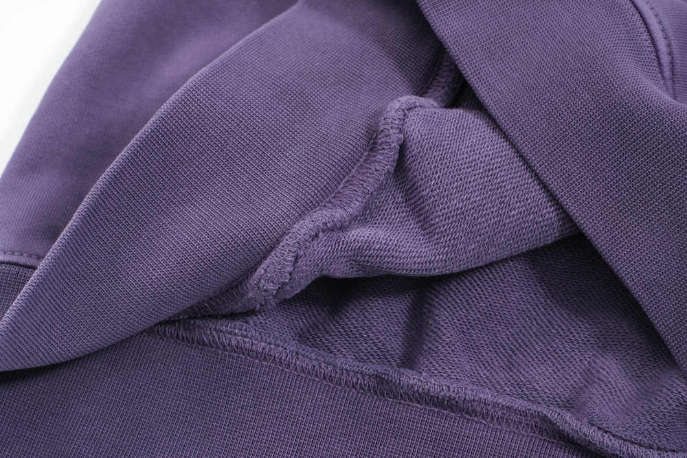 Худи Shadow GARMENT DYED EMB violet