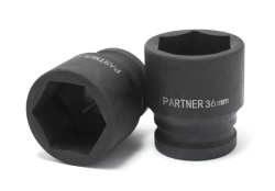 Головка ударная 21мм (6гр),3/4'' Partner PA-46521