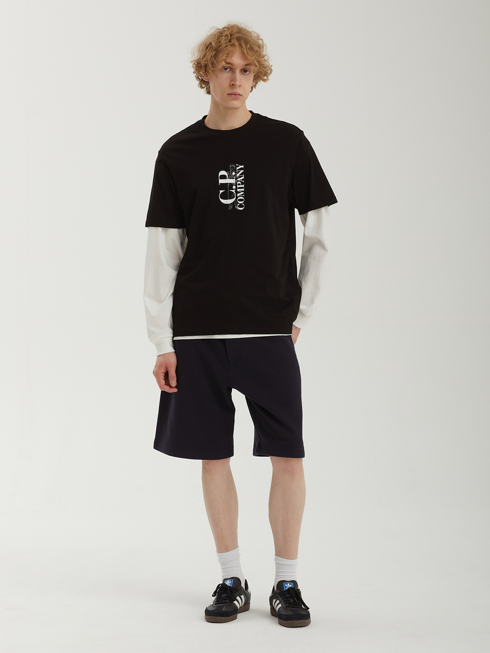 Мужская Футболка Short Sleeve