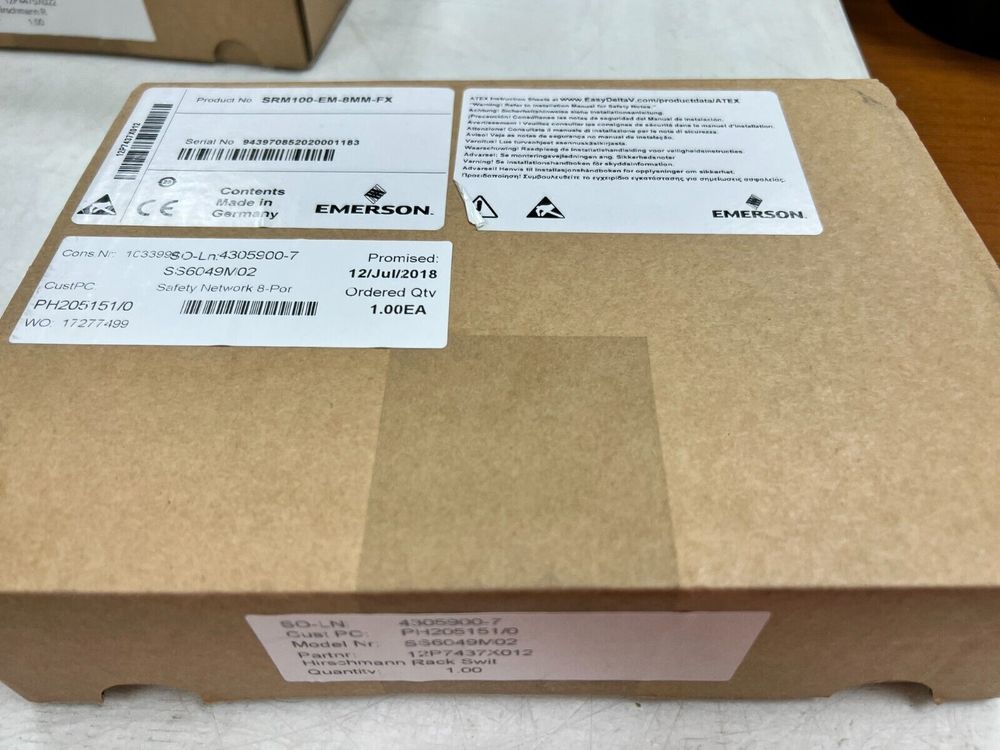SRM100-EM-8MM-FX / 12P7437X012SRM100-EM-8MM-FX
