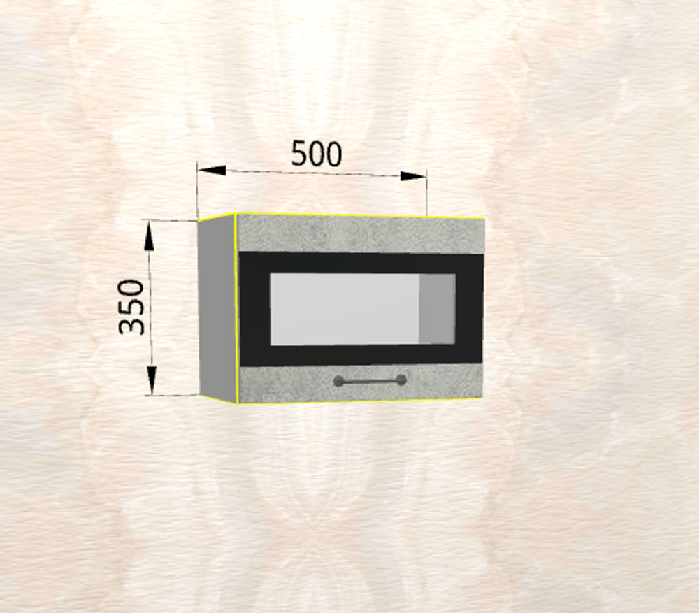 Лофт Бетон светлый ПГСФ 500