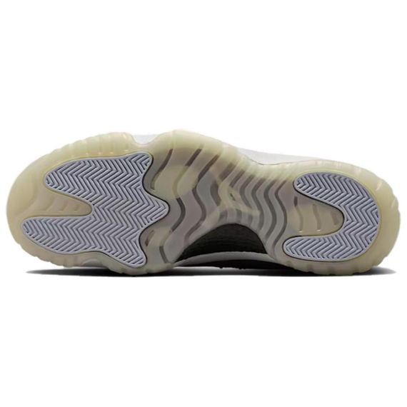 Jordan Air Jordan 11 Винтажные баскетбольные мячи Низки Белые Летающие Черные Мужские