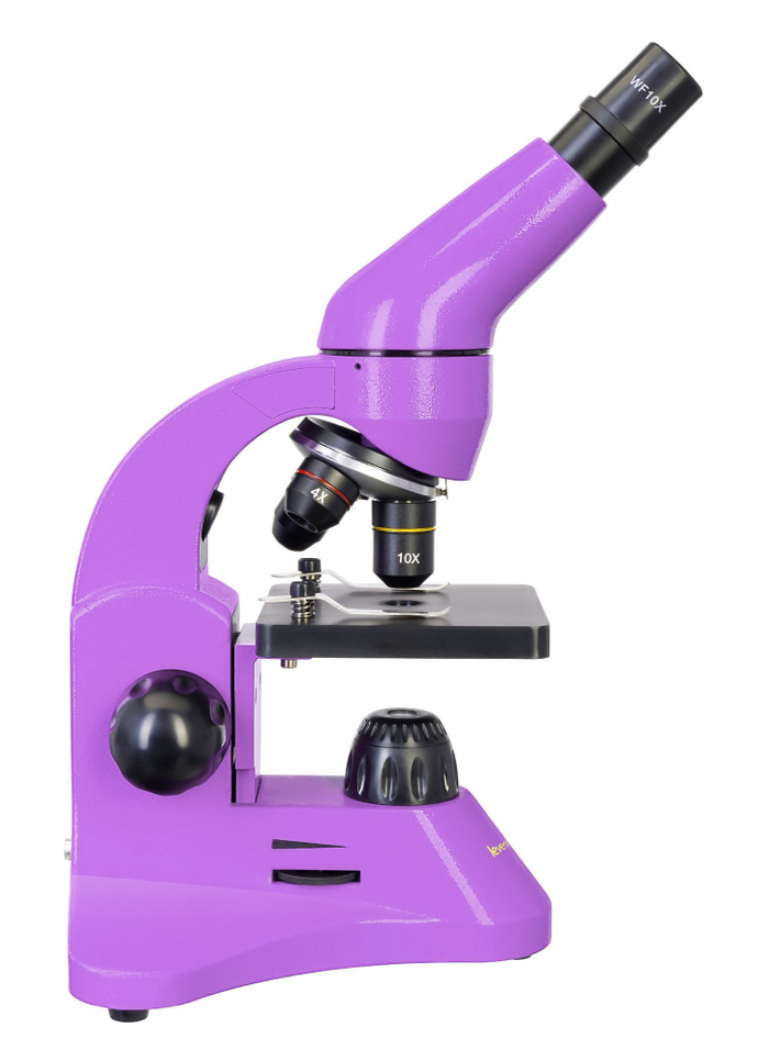 Микроскоп Levenhuk Rainbow 50L Amethyst Аметист