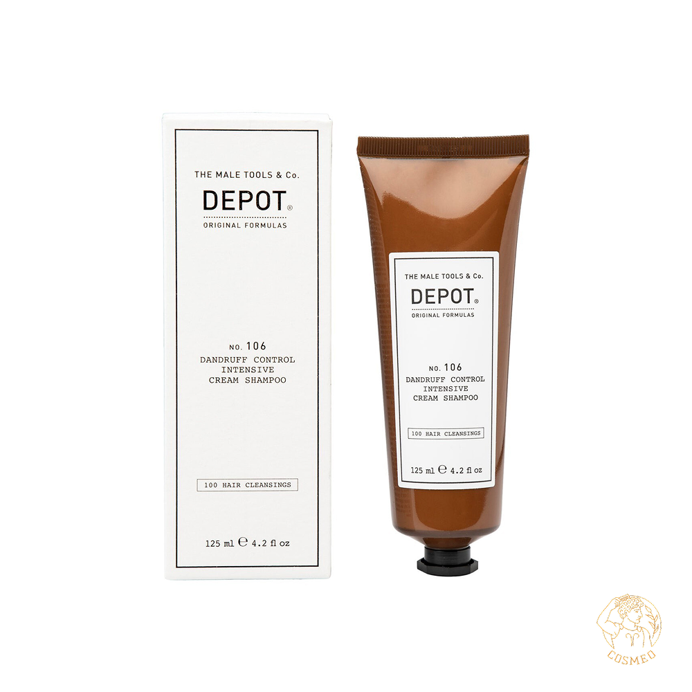 NO. 106 DANDRUFF CONTROL INTENSIVE CREAM 125 ML / 106 ИНТЕНСИВНЫЙ ШАМПУНЬ - КРЕМ ДЛЯ БОРЬБЫ С ПЕРХОТЬЮ 125 мл