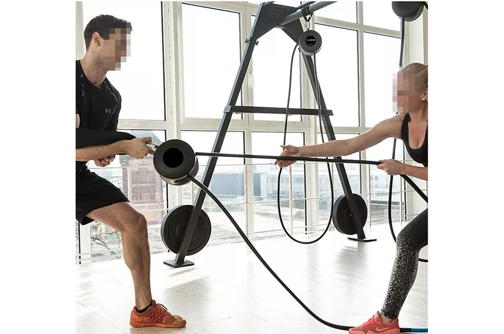 Rope trainer  - канатный тренажёр