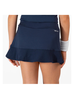 Юбка для девочки теннисная Lotto Squadra G II Skirt PL - navy blue