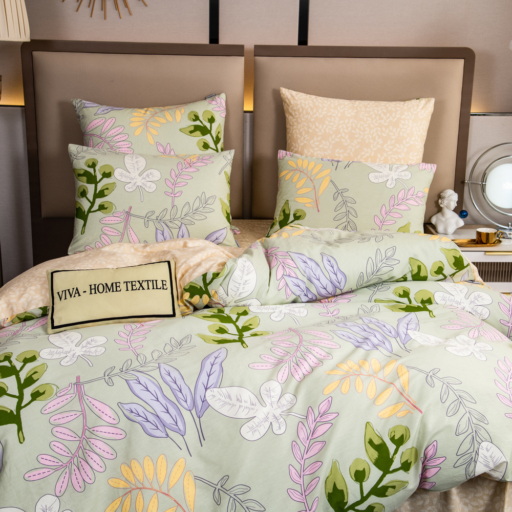 Комплект постельного белья Люкс Сатин 100% хлопок A279