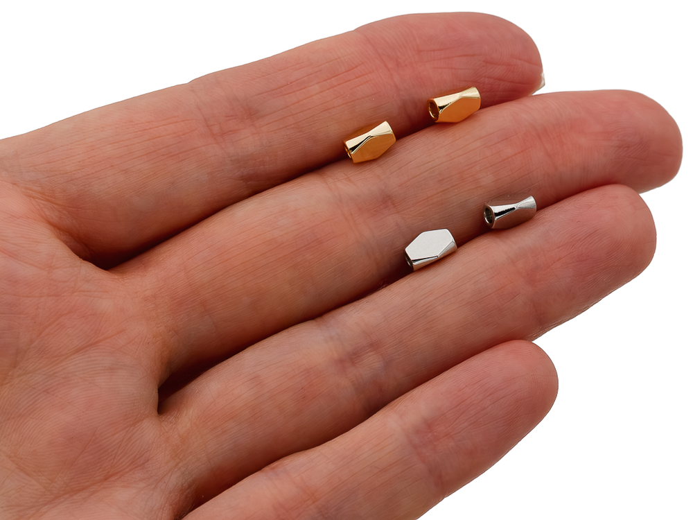 Бусина "Ромб" 6мм (10шт)