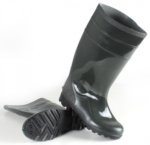 Сапоги мужские ПВХ двухкомпонентные Step, оливковый