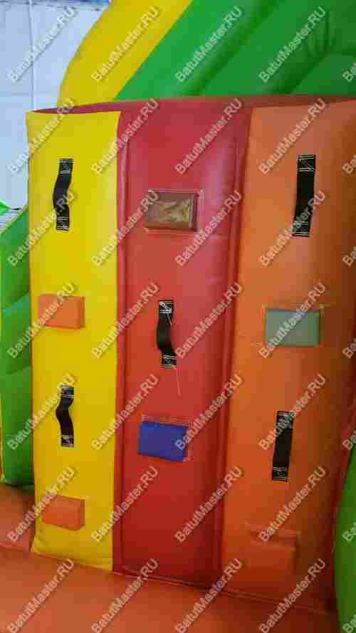 Коммерческий надувной батут "Сафари джунгли" 5,5*4,5*3,5 м