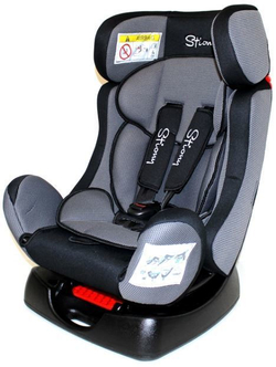 Автокресло (0-25) 719-lux (0-1-2) для детей с рождения до 25 кг (примерно 5-6 лет)