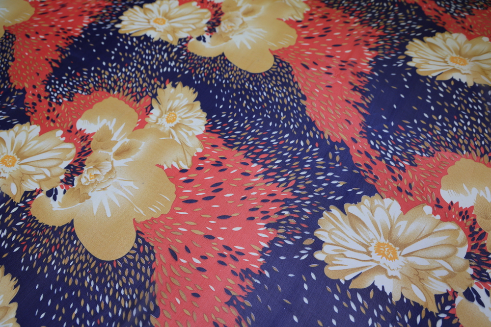 Шифон набивной