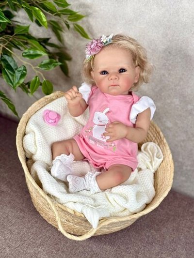 Кукла Реборн мягконабивная 45см (FA-867)