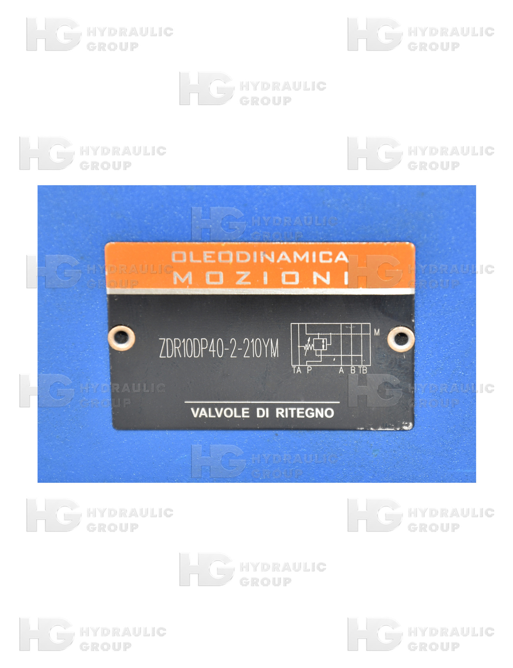 Клапан ZDR10DP40-2-210YM Oleodinamica Mozioni