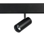 209137 Светильник 48V для 1-фазного трека UNO LED 10W 820LM 28G ANTIGLARE ЧЕРНЫЙ МАТОВЫЙ 3000K