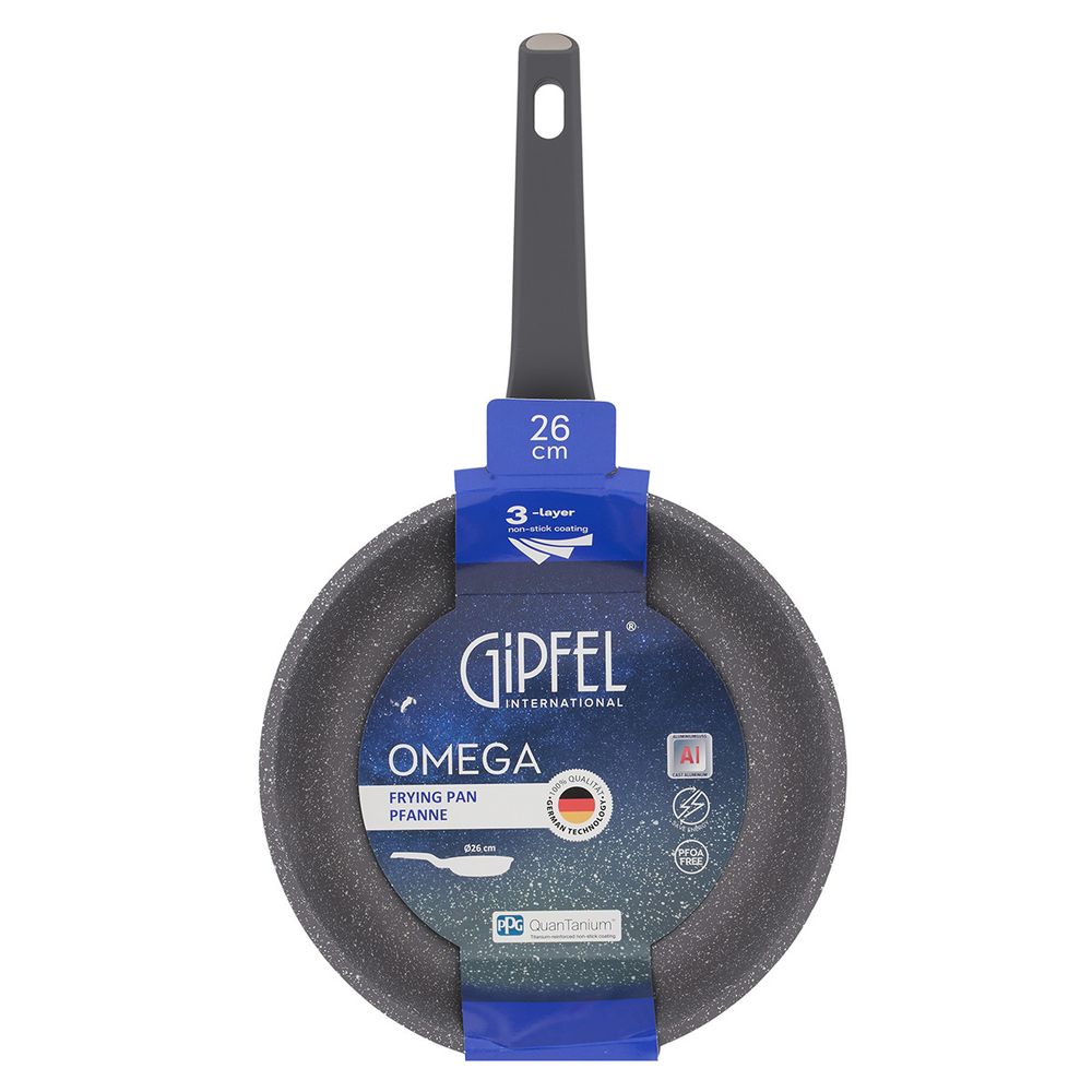 Алюминиевая сковорода Gipfel Omega 52641 26 см
