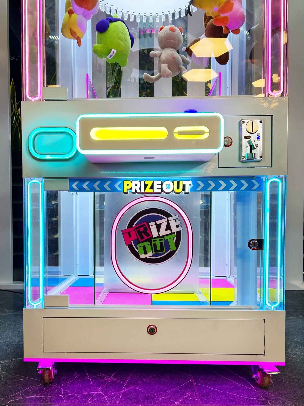 Призовой автомат прищепка «Lucky Gift»