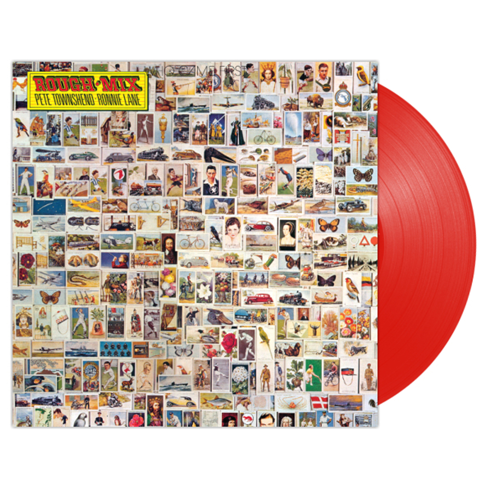 Pete Townshend / Rough Mix (Coloured Vinyl)(LP)