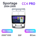 Teyes CC4 Pro 9" для KIA Sportage 2004-2008