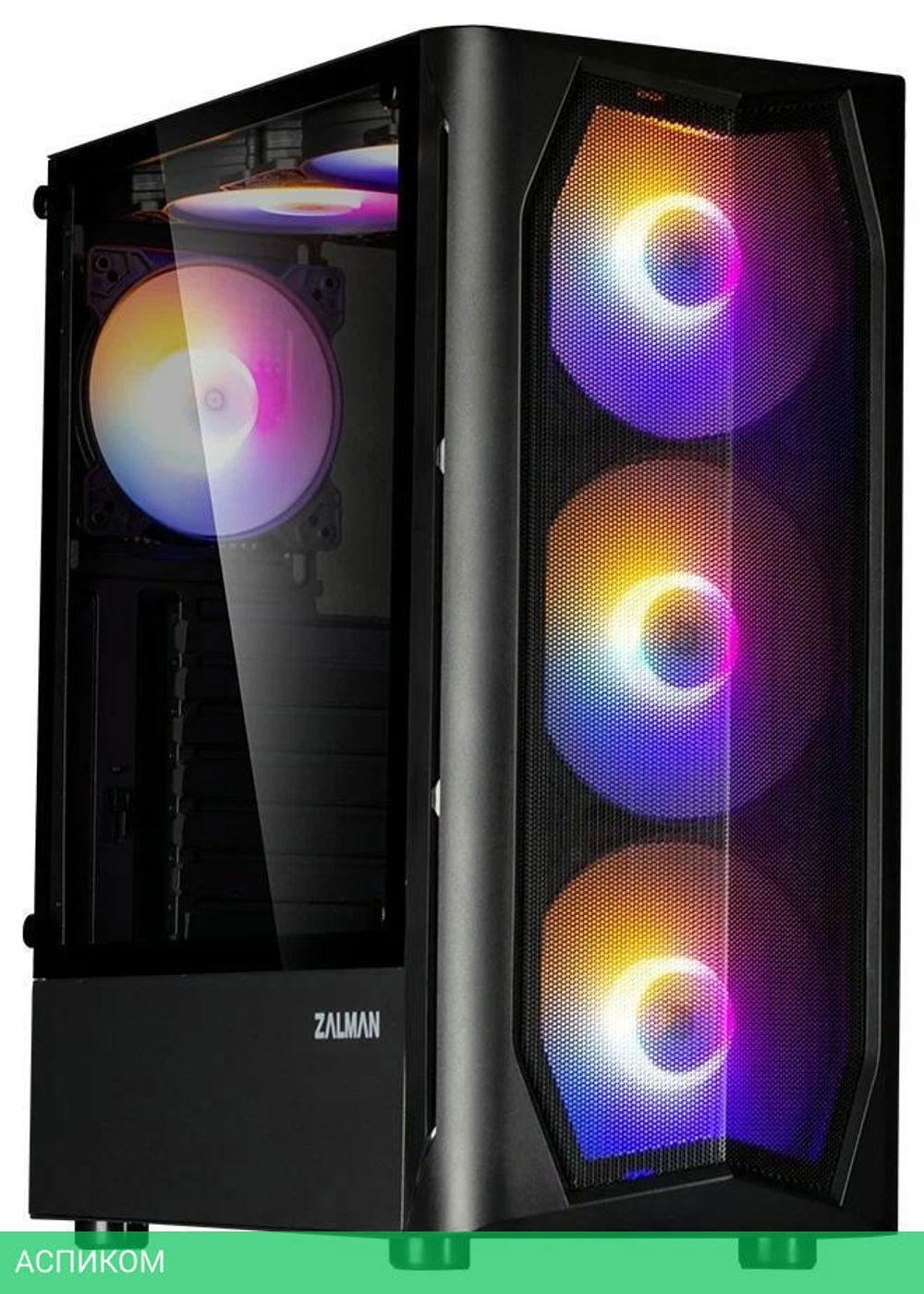 Корпус Zalman N4 Rev.1