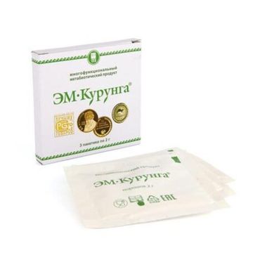 Продукт метабиотический «ЭМ-Курунга» порошок