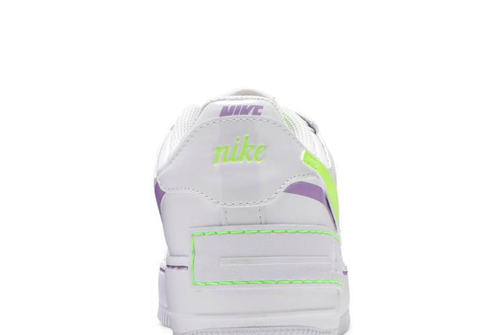 Кроссовки Nike Air Force 1 Shadow (Женская размерная сетка)