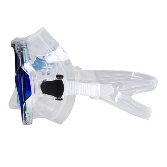 Маска Marlin Visualator Blue/Clear