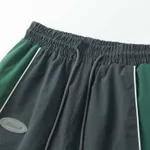 Брюки Ymkashix College зеленые / черные