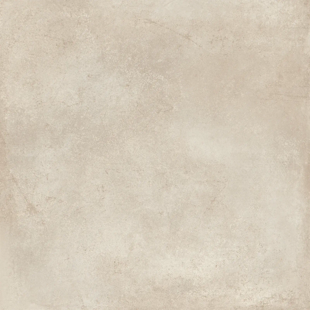 Керамогранит Alma Ceramica GFU6060TTM40R Totem 60x60 бежевый глазурованный матовый / противоскользящий под бетон