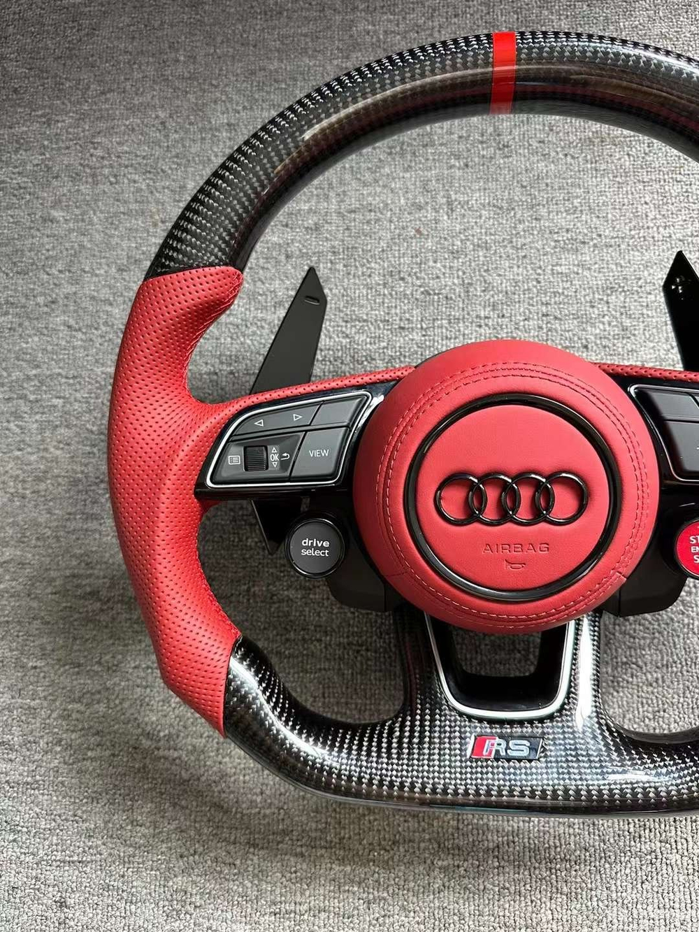 Custom Steering Wheel AUDI