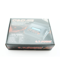 Зарядное устройство G.T.Power C6D Dual Power 12/220В 6A