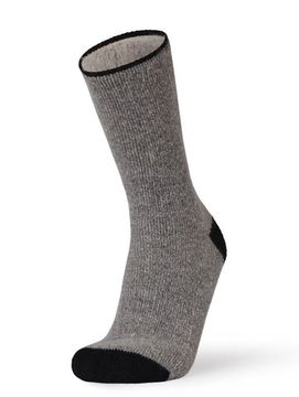 Термоноски мужские Norveg Work высокие 9WRSMRU-218, серые