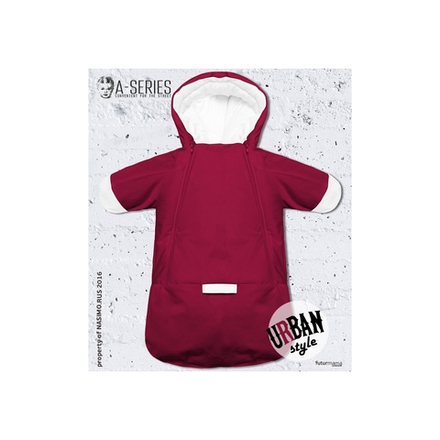 Комбинезон для новорожденного Futurmama Urban Cherry jam